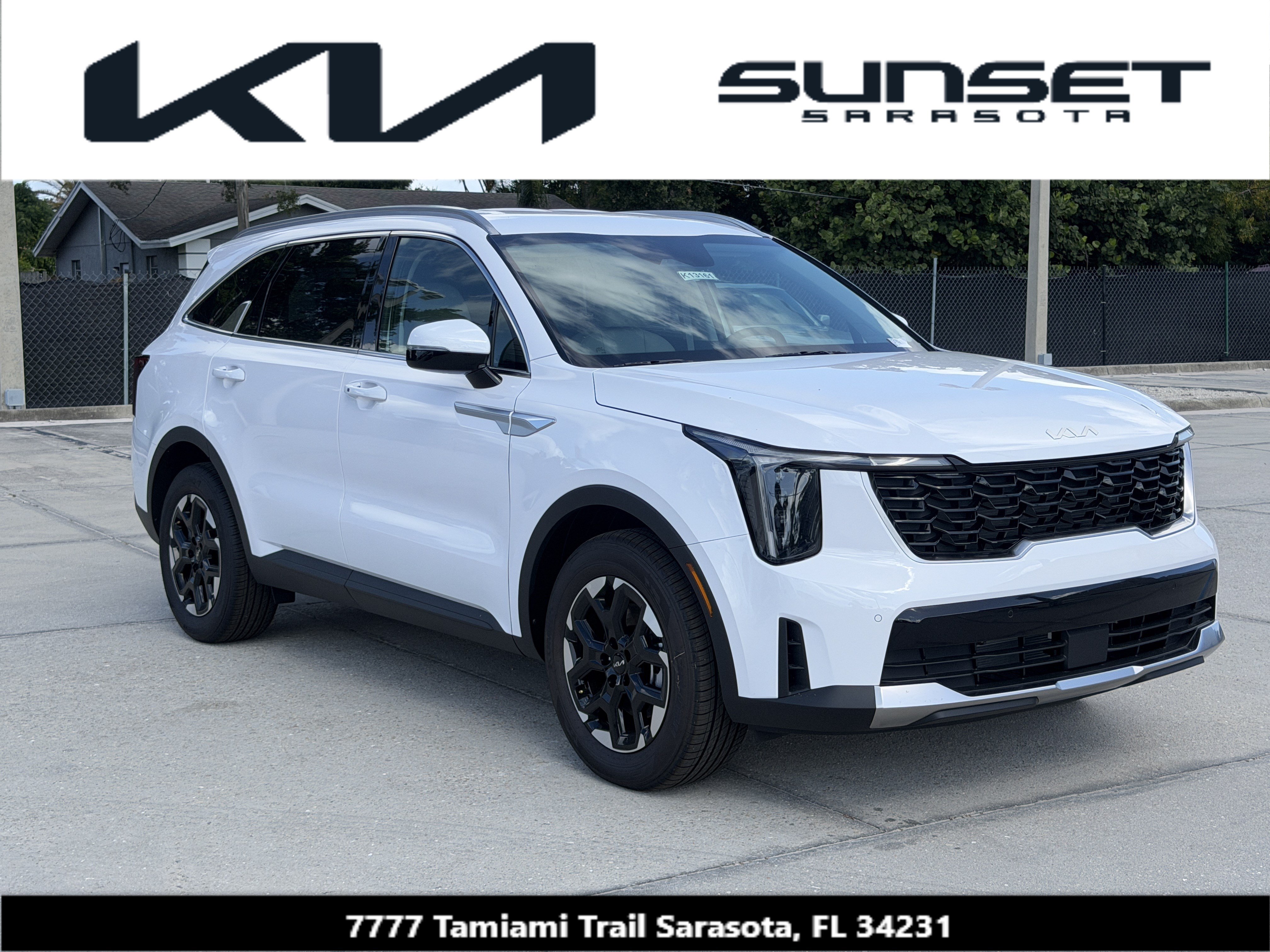 New 2026 Kia Sorento S SUV