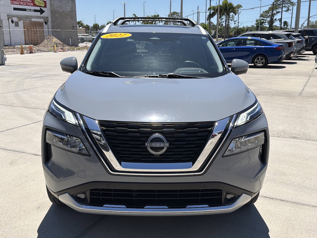 Used 2022 Nissan Rogue Platinum SUV