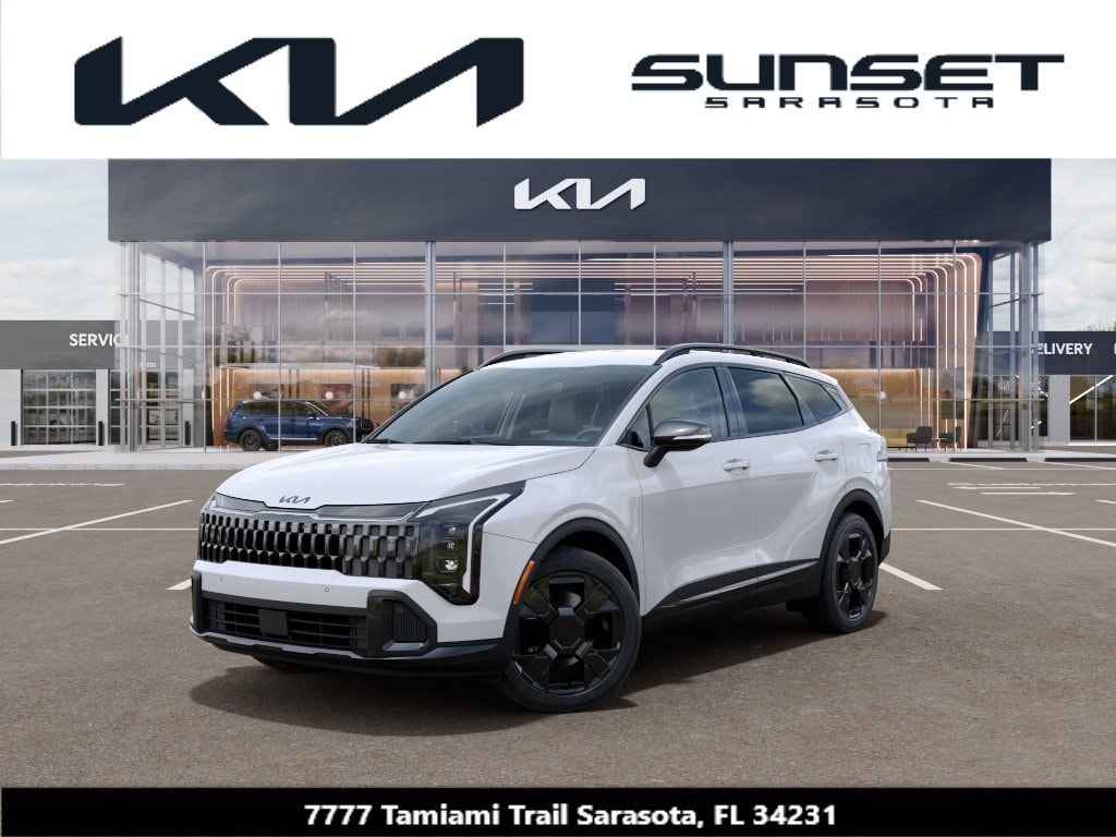 2026 Kia Sportage's photo