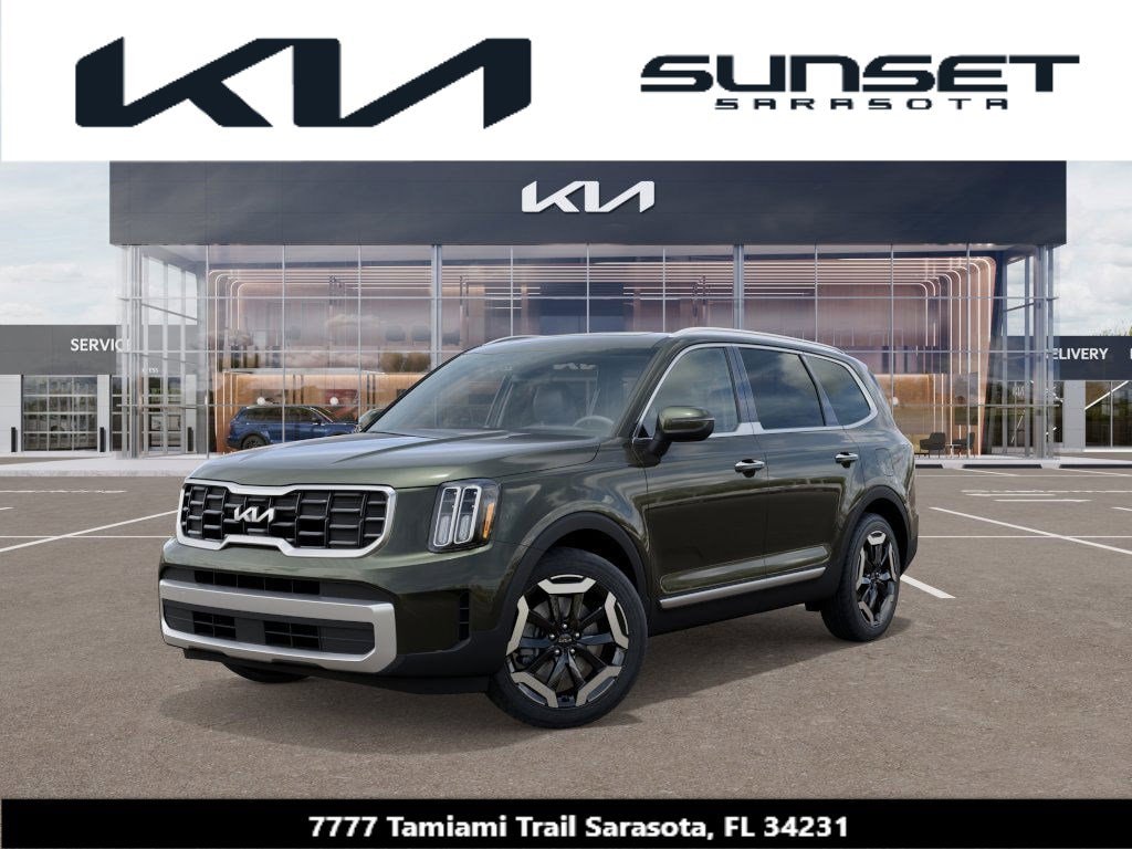 2025 Kia Telluride S's photo