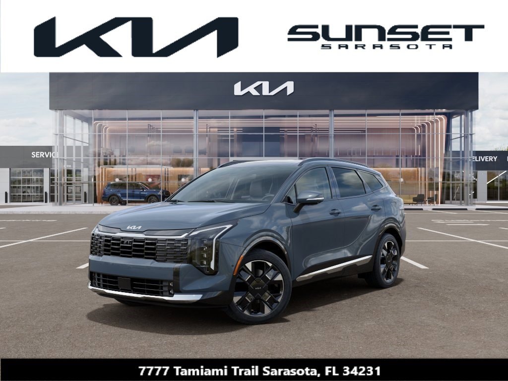 New 2026 Kia Sportage Hybrid SX-Prestige SUV