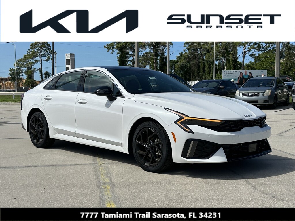 New 2026 Kia K5 GT-Line Sedan