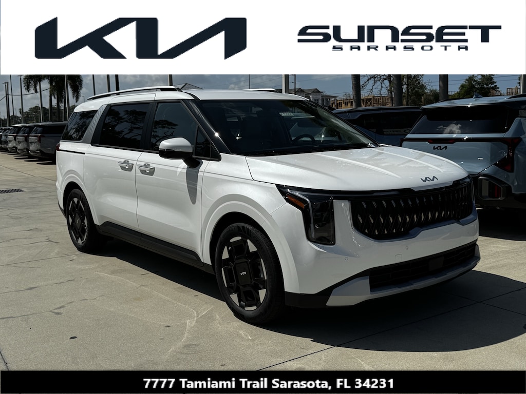 New 2026 Kia Carnival EX Van Passenger Van