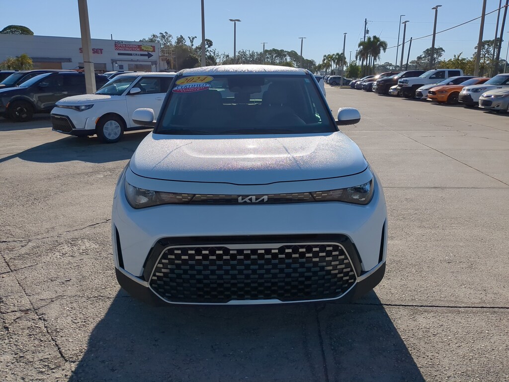 Certified 2024 Kia Soul EX Hatchback
