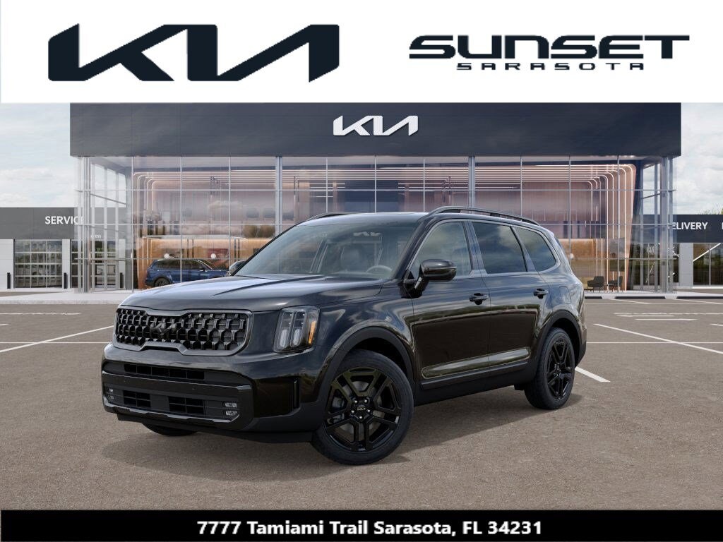 New 2025 Kia Telluride SX-Prestige X-Line SUV