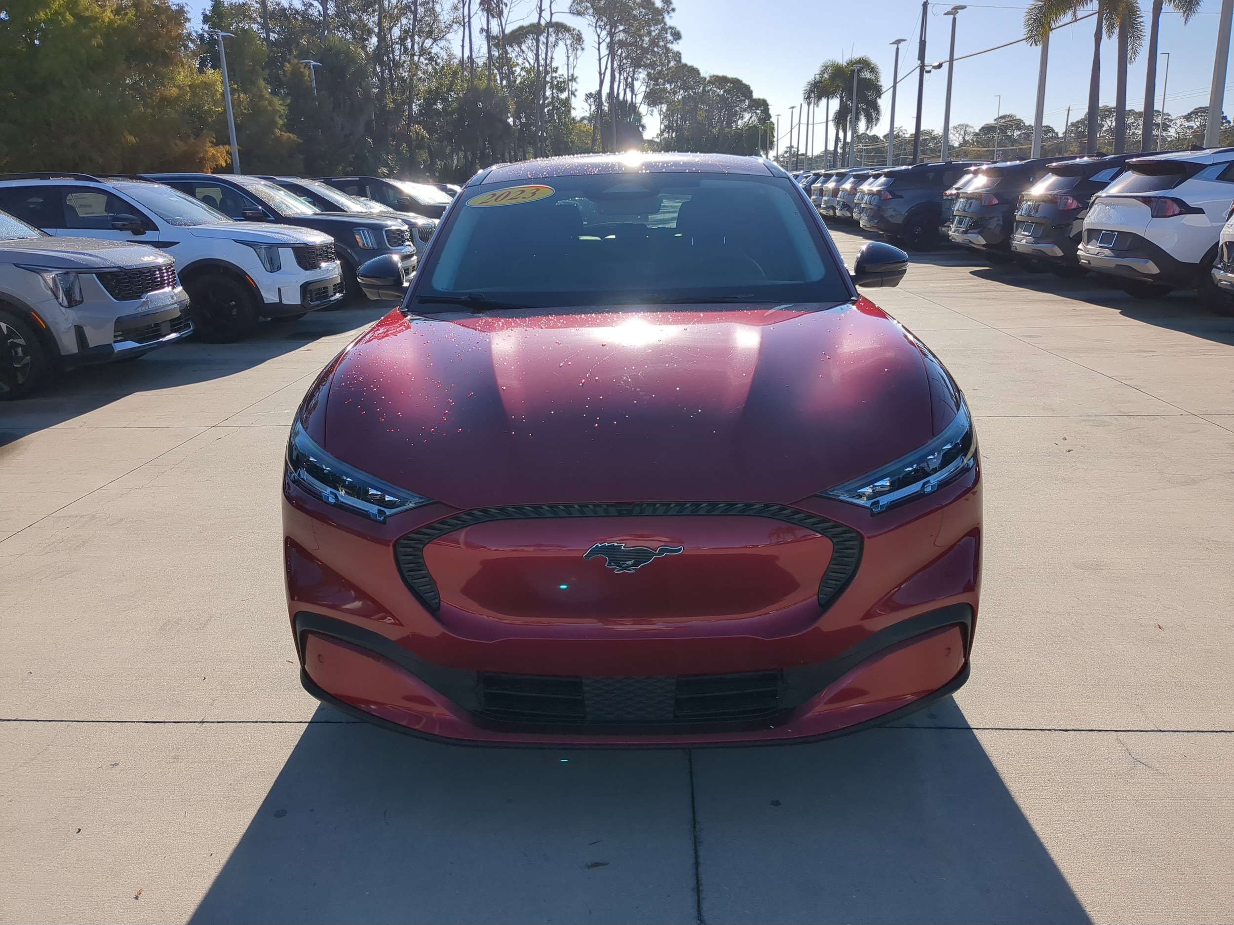 Used 2023 Ford Mustang Mach-E Select RWD with VIN 3FMTK1R40PMA88411 for sale in Sarasota, FL