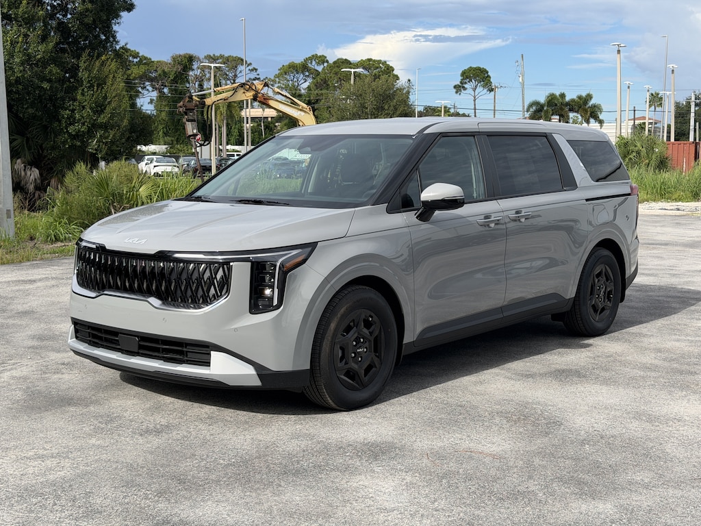 New 2027 Kia Carnival LXS Van Passenger Van