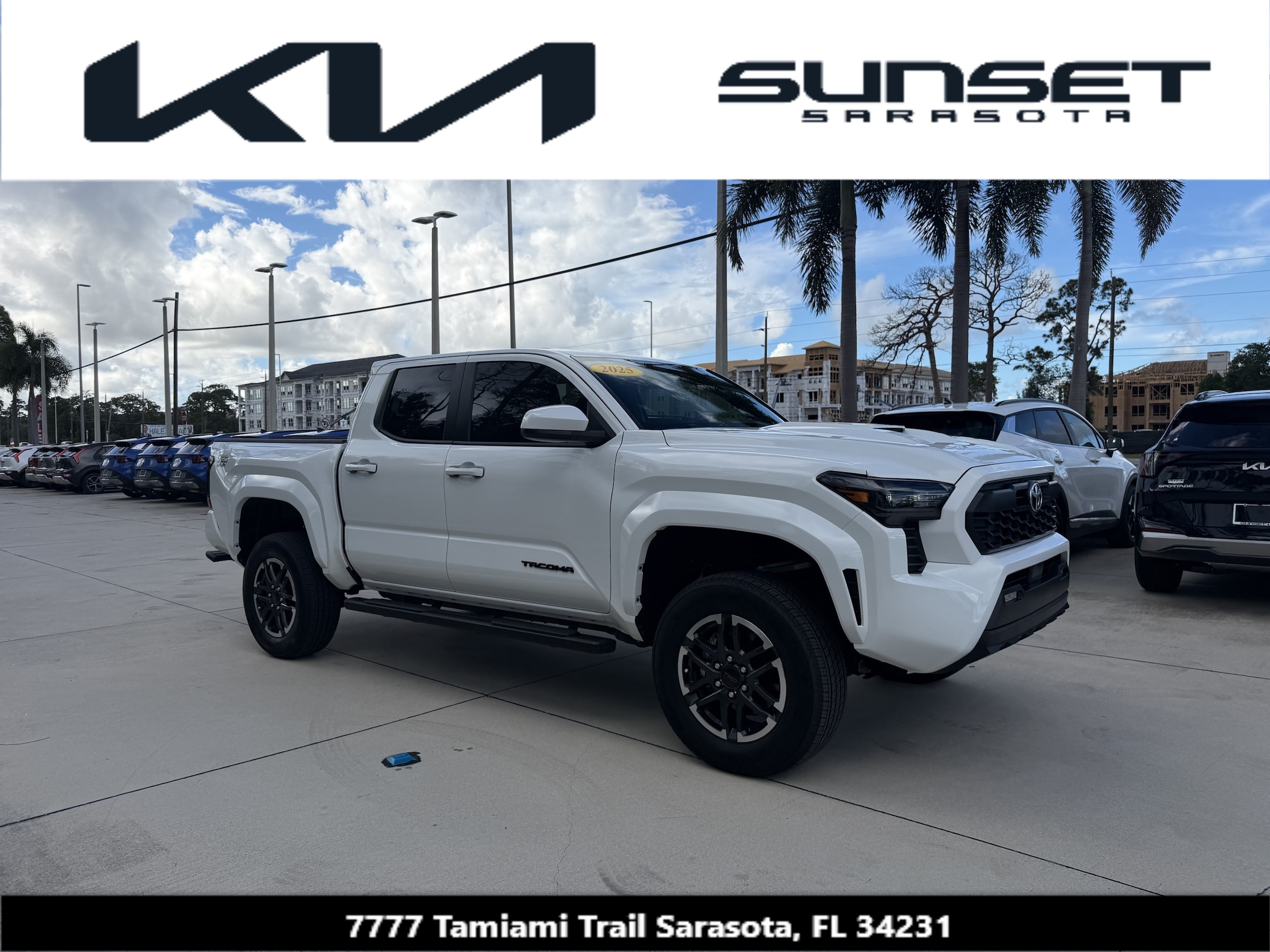 2025 Toyota Tacoma