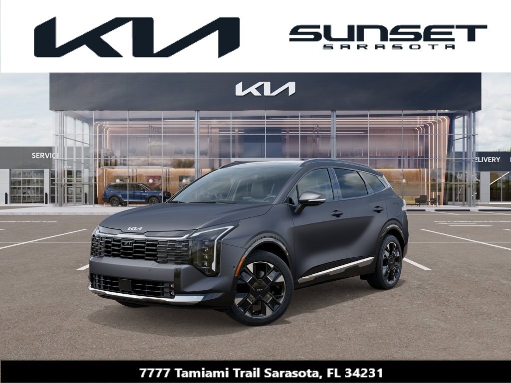 New 2026 Kia Sportage Hybrid SX-Prestige SUV