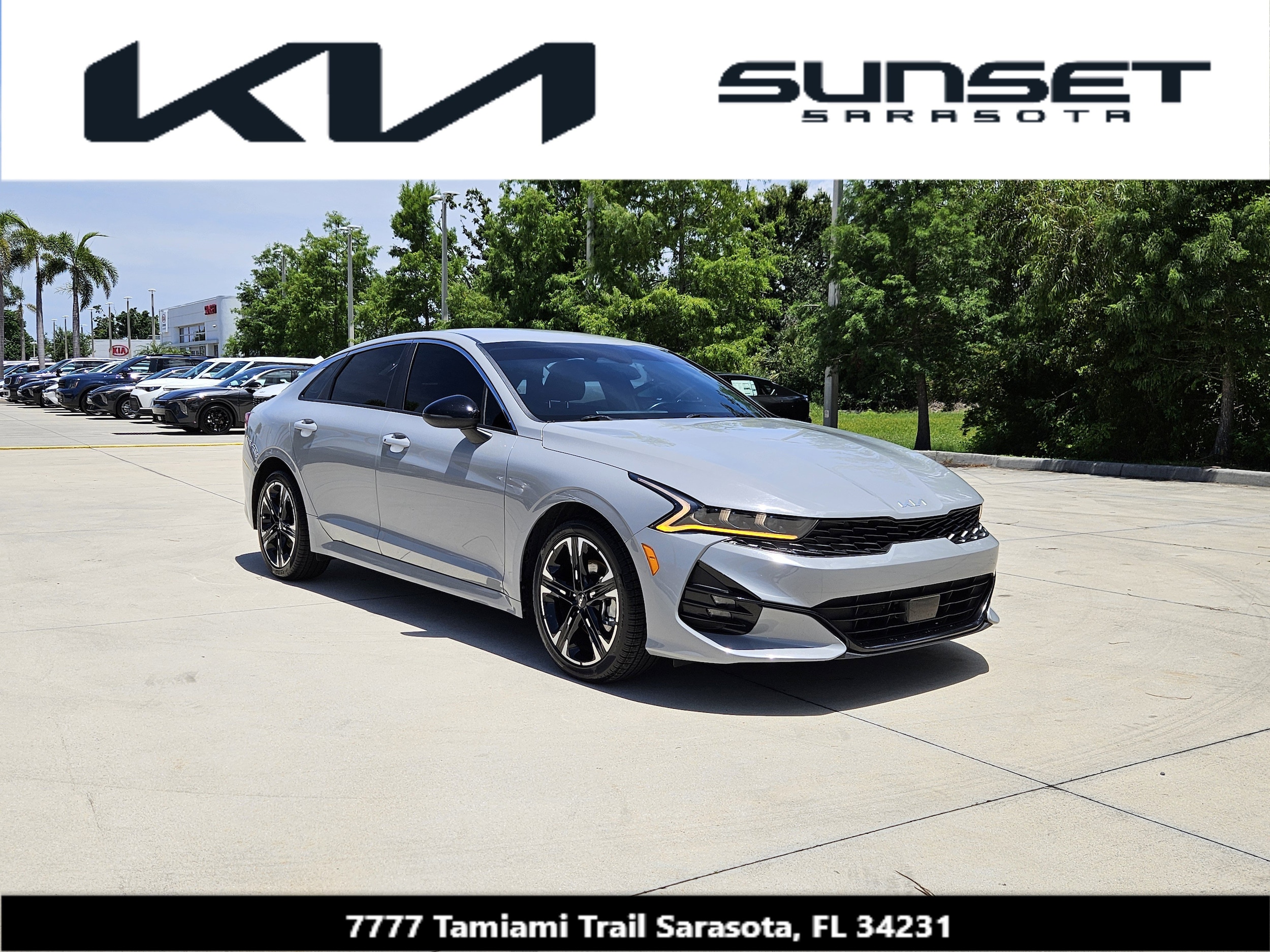 2024 Kia K5 GT-Line