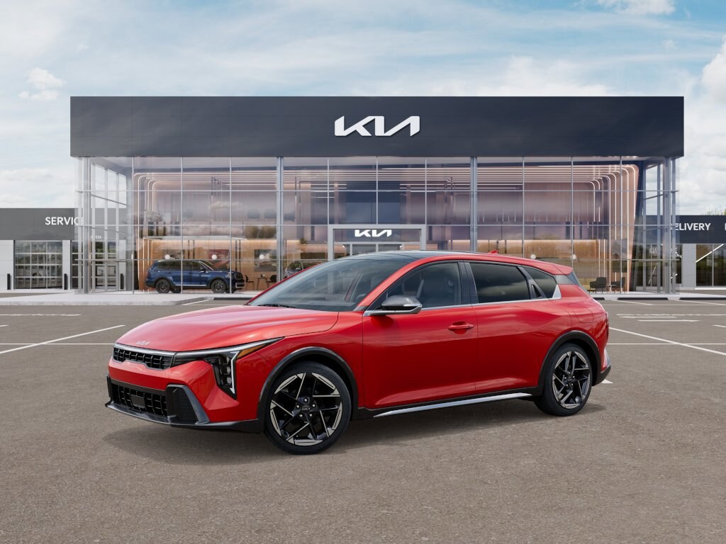 New 2026 Kia K4 GT-Line Hatchback