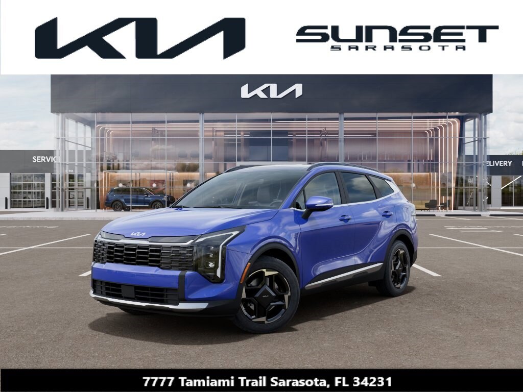 New 2026 Kia Sportage EX SUV