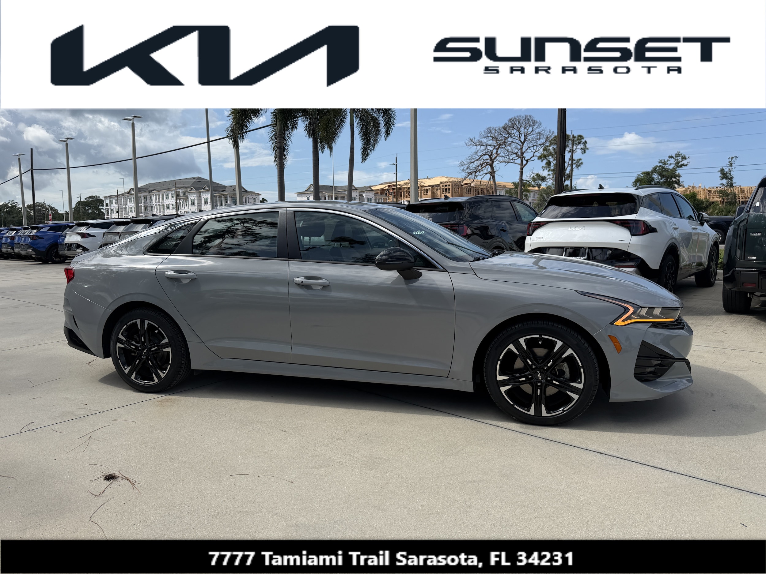 2023 Kia K5