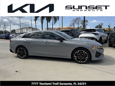 2023 Kia K5 GT-Line Sedan