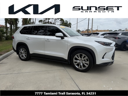 2024 Toyota Grand Highlander Limited SUV