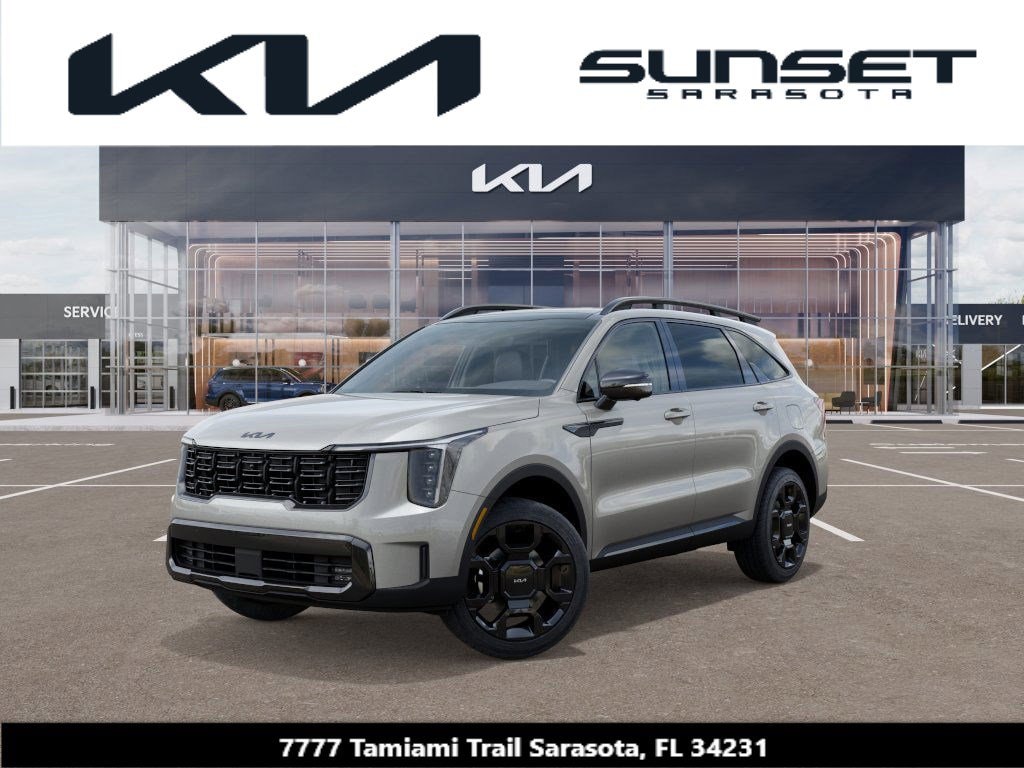 New 2026 Kia Sorento X-Line SX Prestige SUV
