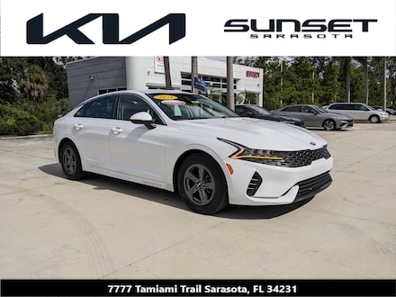 2021 Kia K5 LXS Sedan