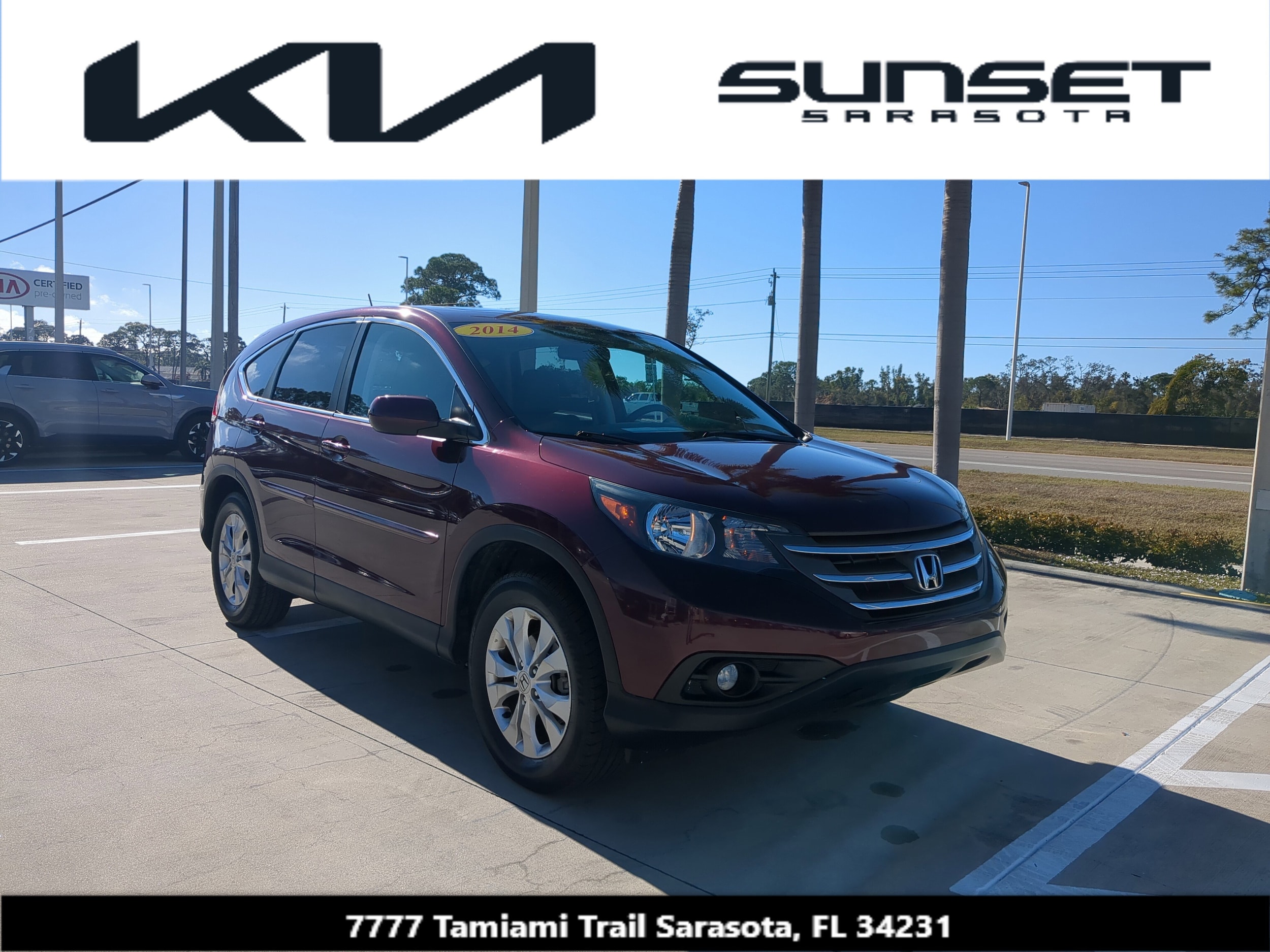 2014 Honda CR-V EX's photo