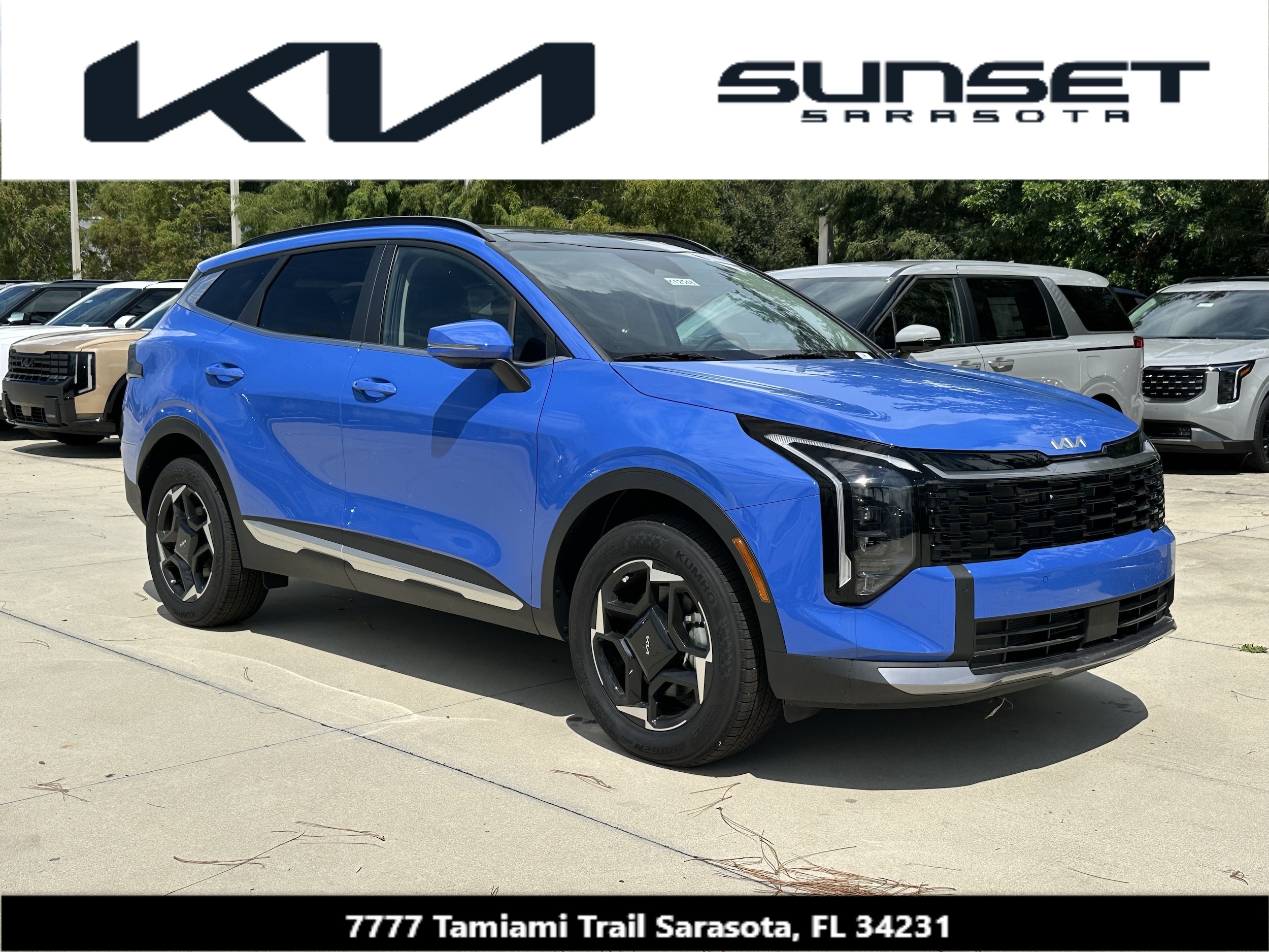 2026 Kia Sportage