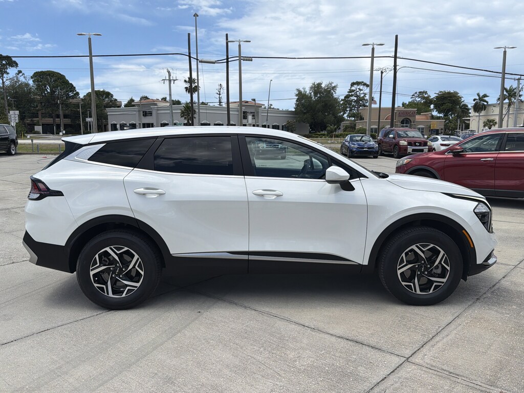 Certified 2023 Kia Sportage LX SUV