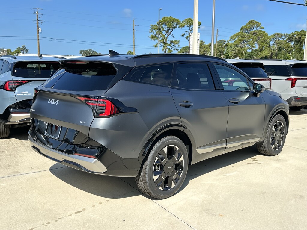 New 2026 Kia Sportage Hybrid SX-Prestige SUV