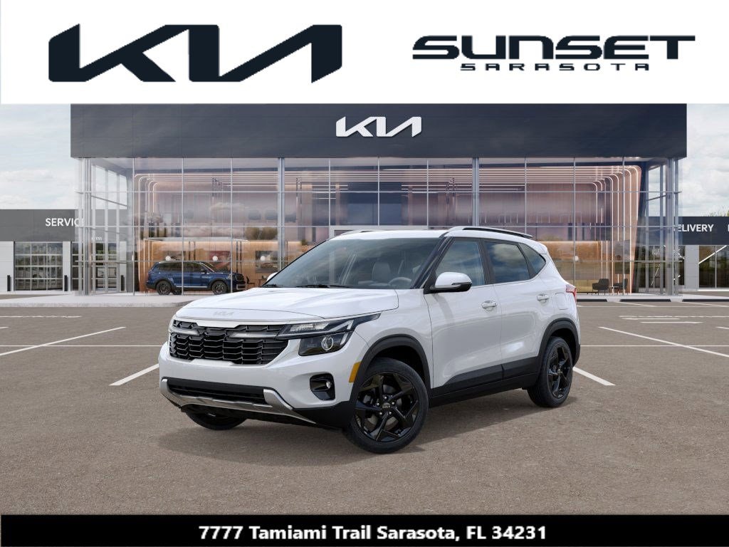 New 2026 Kia Seltos EX SUV