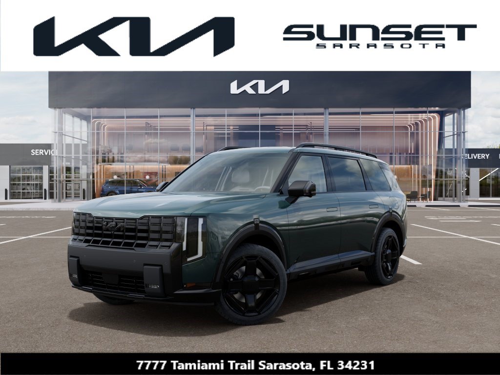2027 Kia Telluride Hybrid