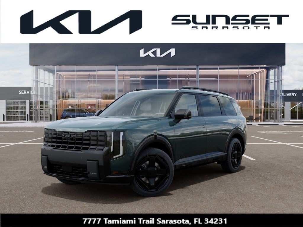 New 2027 Kia Telluride Hybrid X-Line SX-Prestige SUV