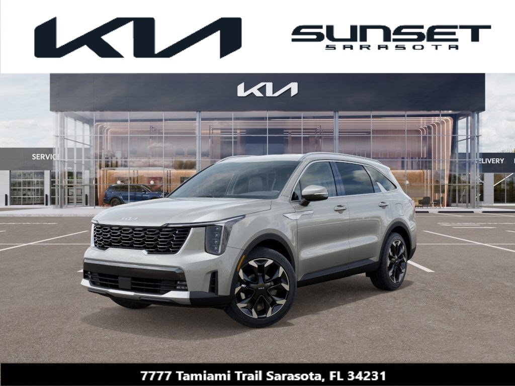 2026 Kia Sorento EX's photo