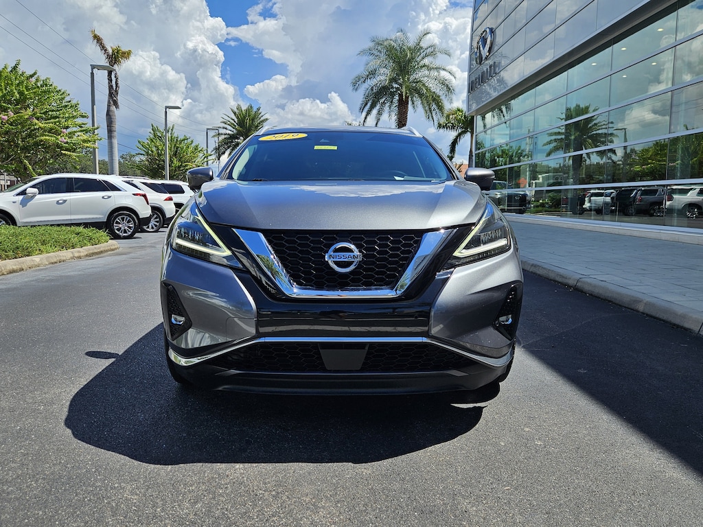 Used 2019 Nissan Murano Platinum SUV