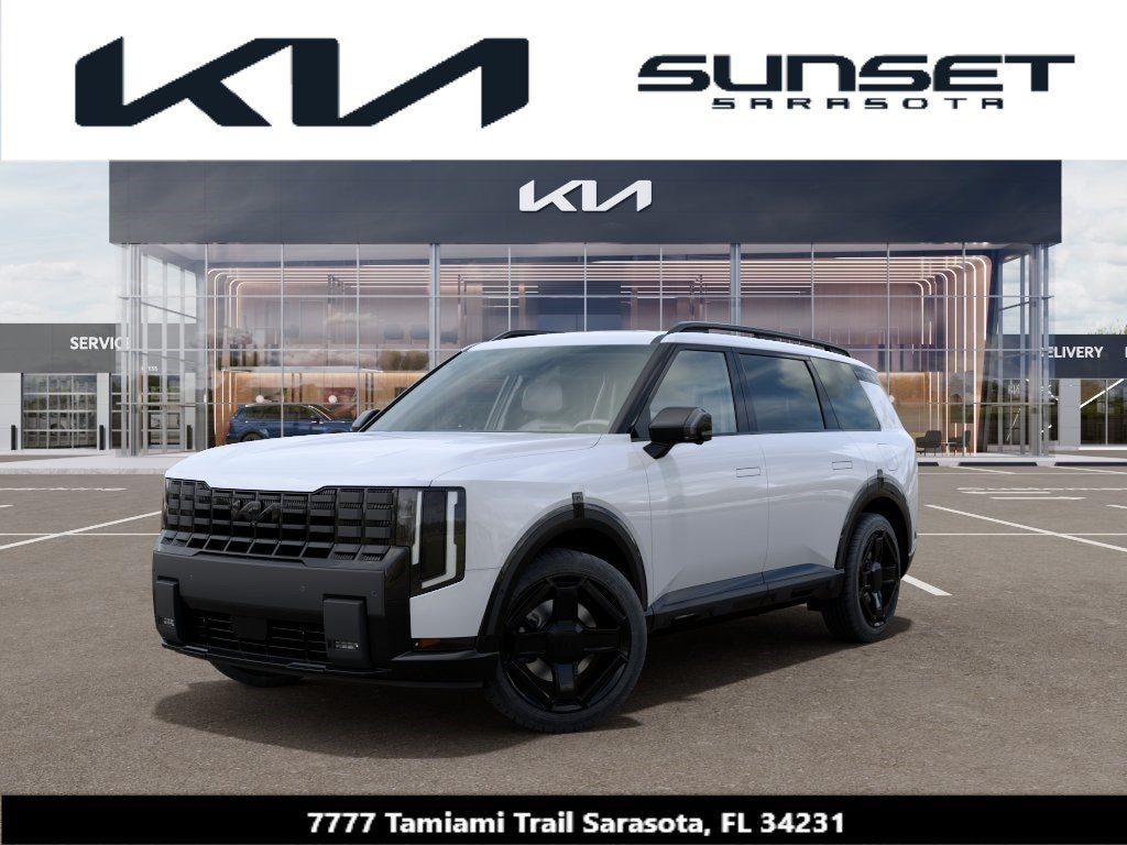 New 2027 Kia Telluride Hybrid X-Line SX-Prestige SUV