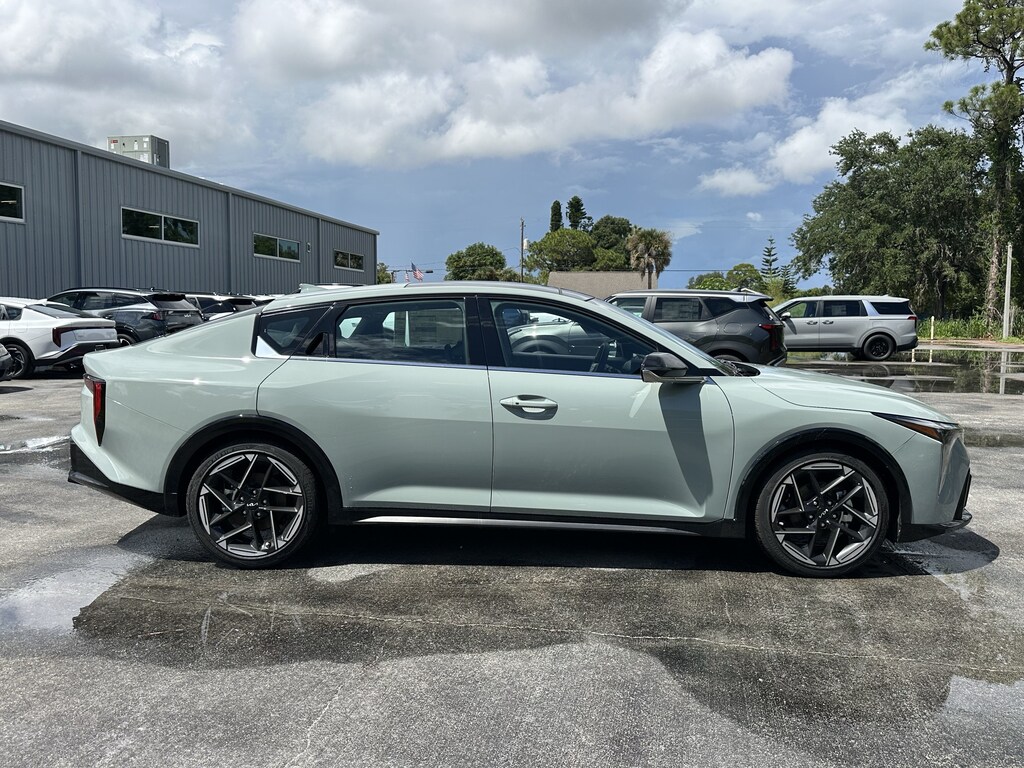 New 2026 Kia K4 GT-Line Sedan