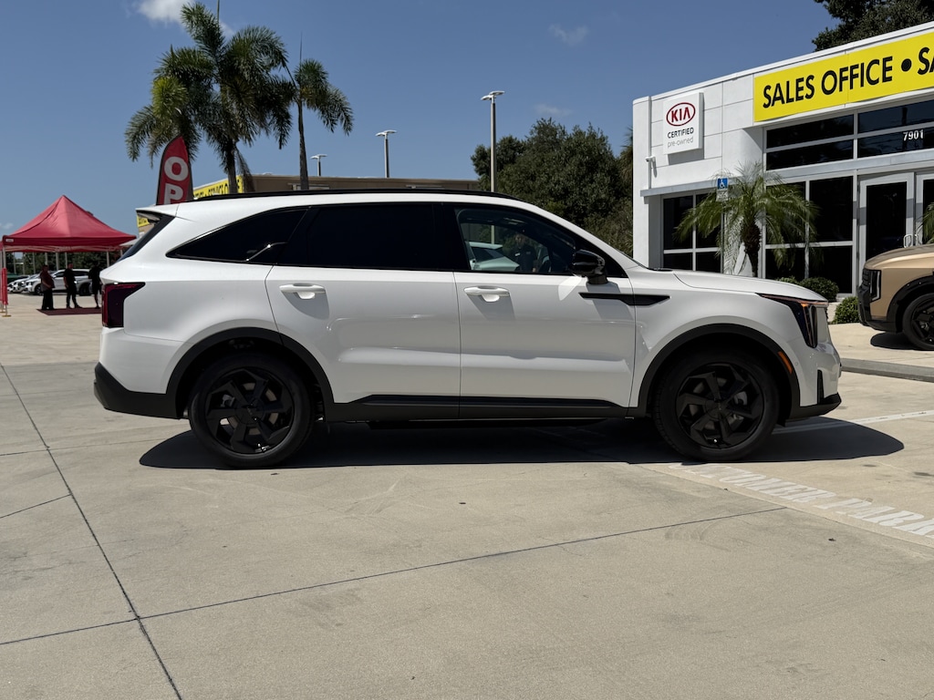 New 2026 Kia Sorento Hybrid X-Line SX Prestige SUV
