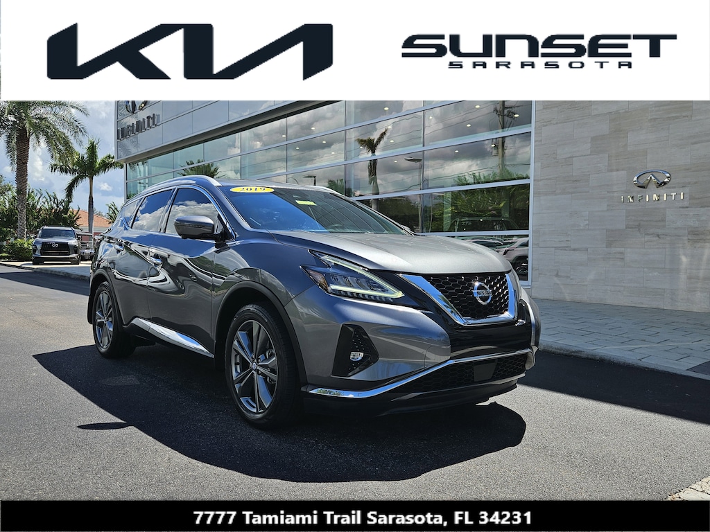 Used 2019 Nissan Murano Platinum SUV