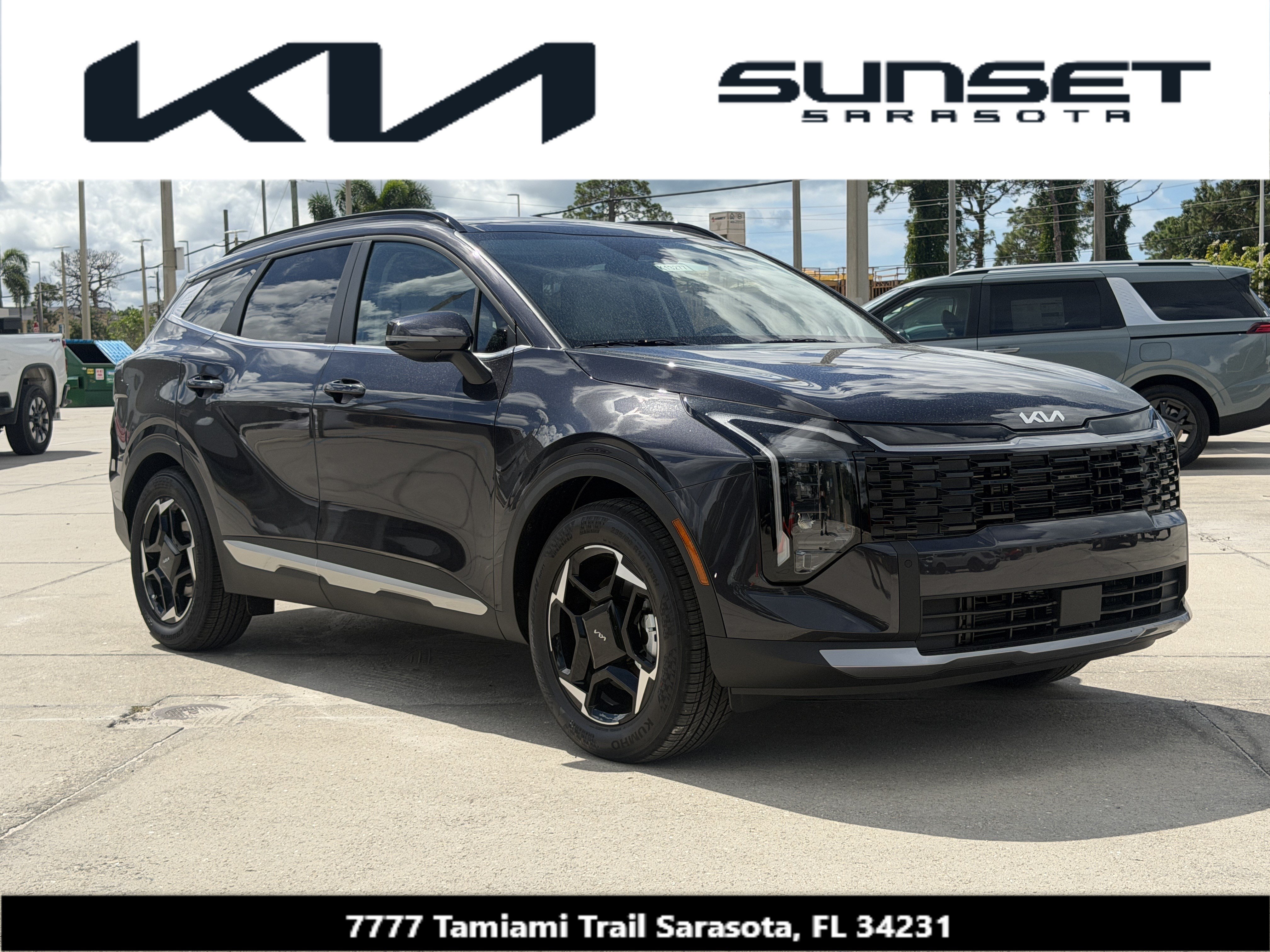2027 Kia Sportage