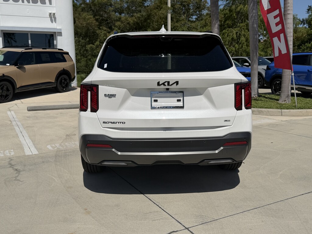 New 2026 Kia Sorento Hybrid X-Line SX Prestige SUV