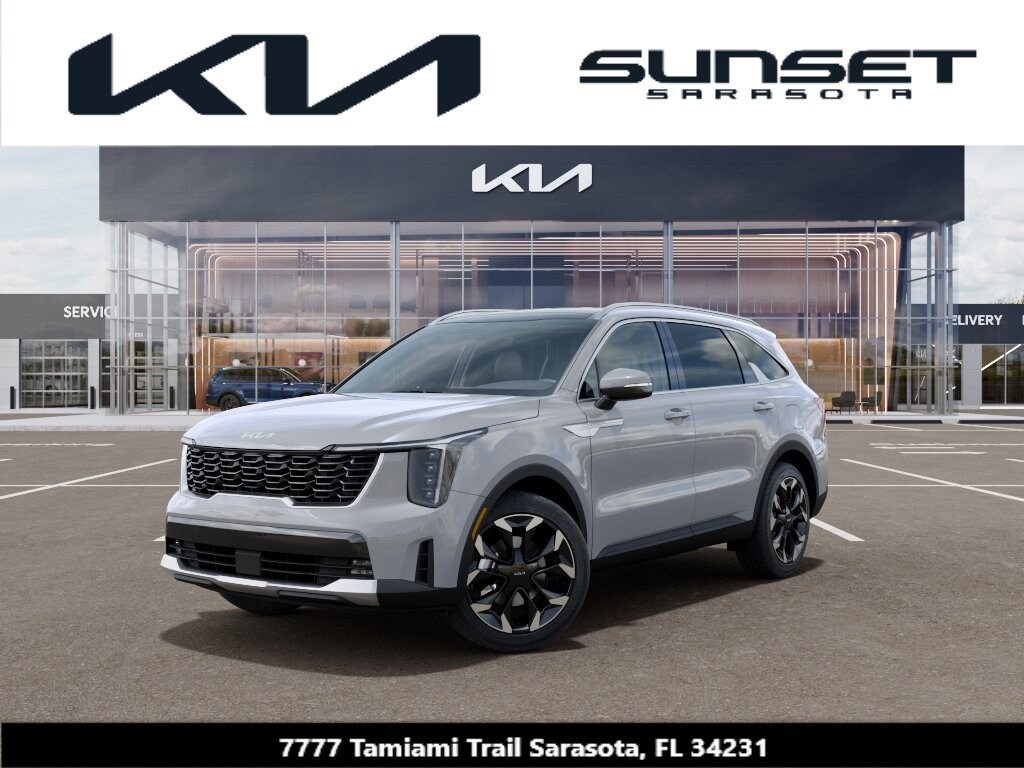 New 2026 Kia Sorento EX SUV