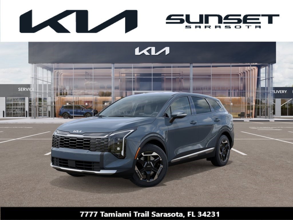 2026 Kia Sportage
