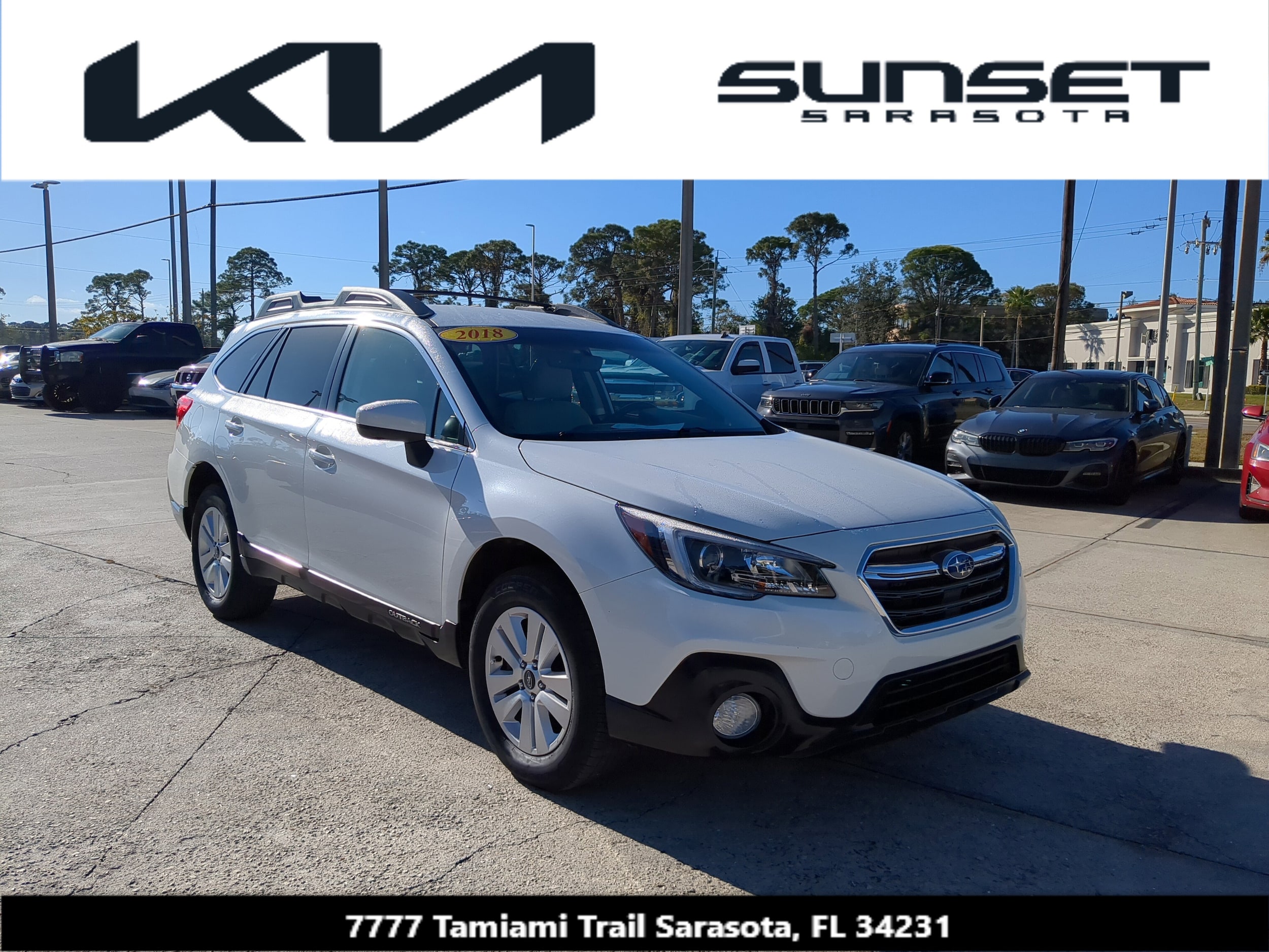 2018 Subaru Outback Premium's photo