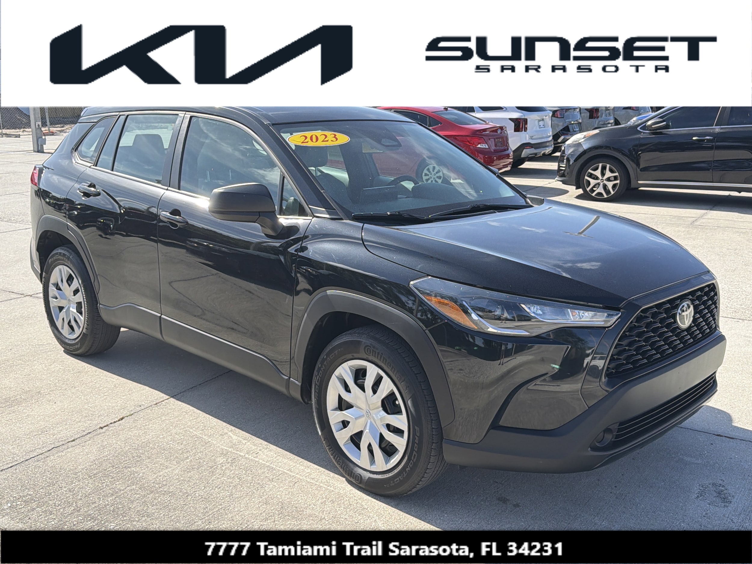 2023 Toyota Corolla Cross L