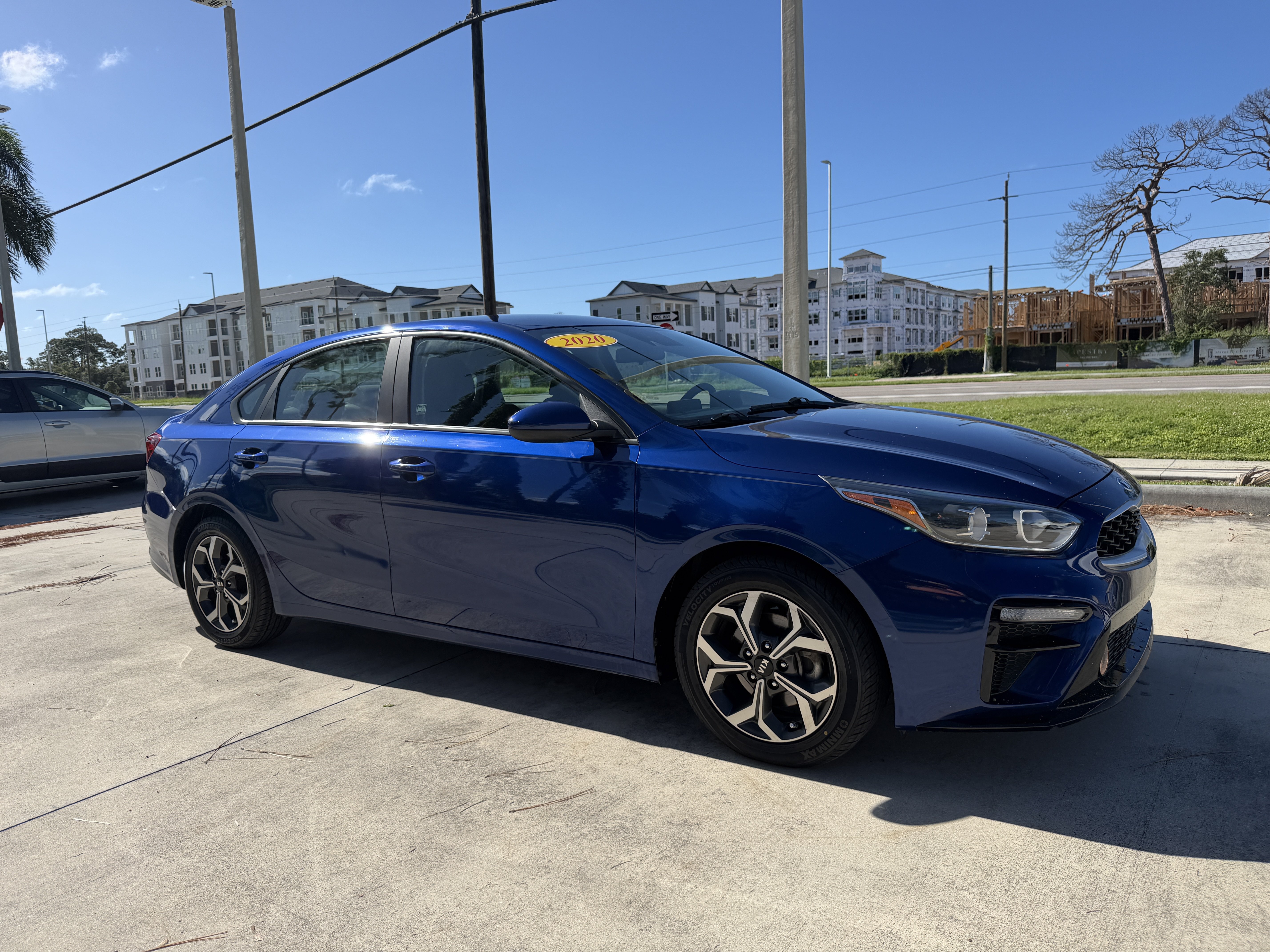 2020 Kia FORTE