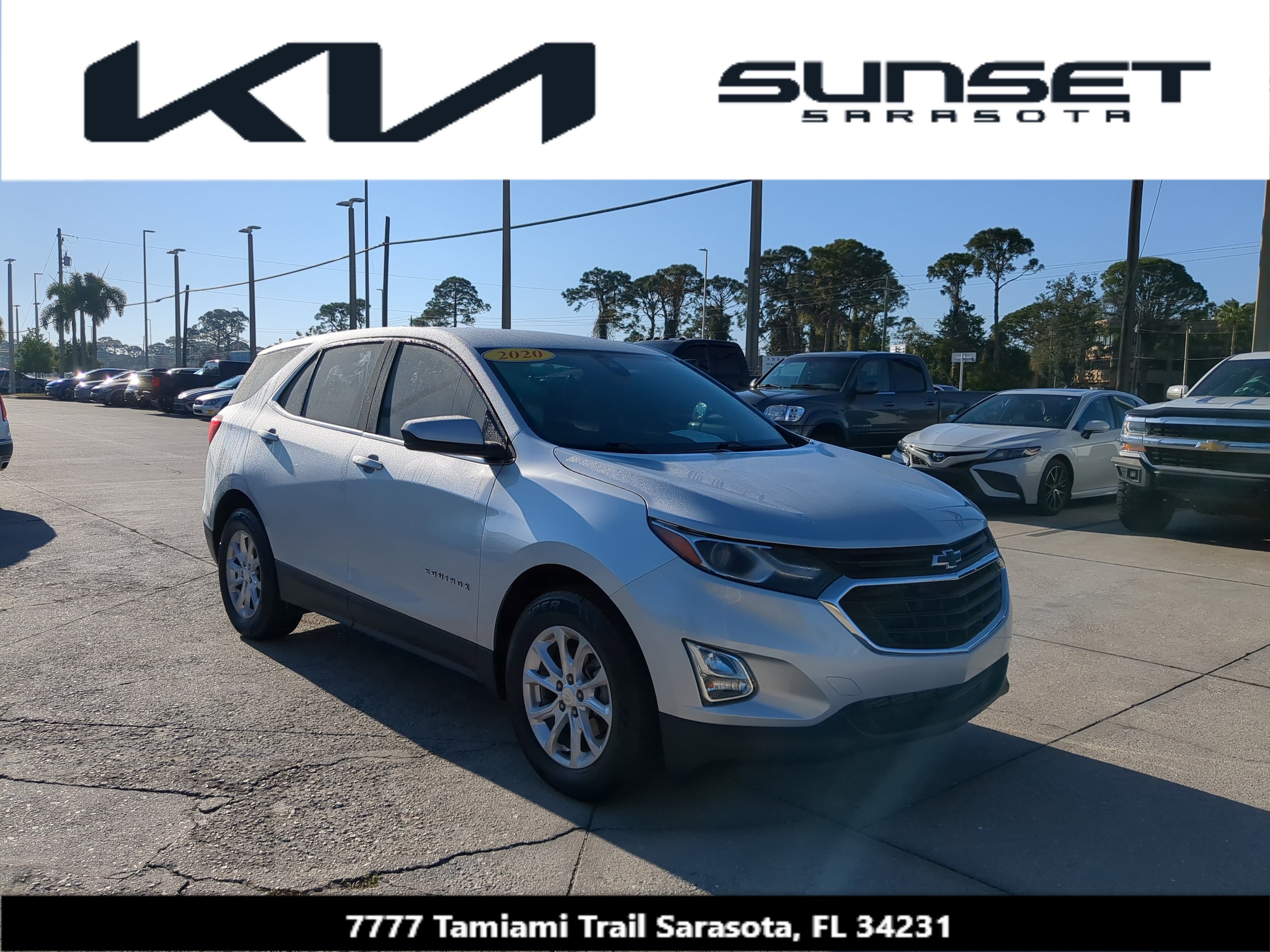 2020 Chevrolet Equinox LT