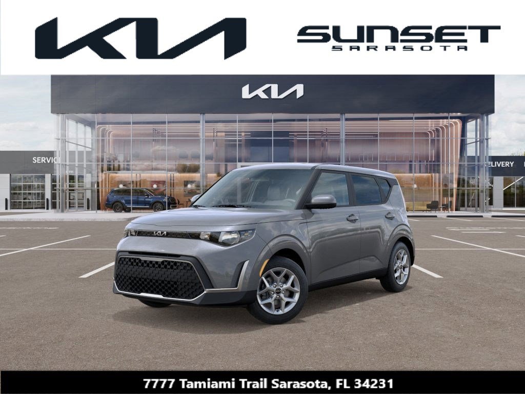 2025 Kia Soul LX's photo