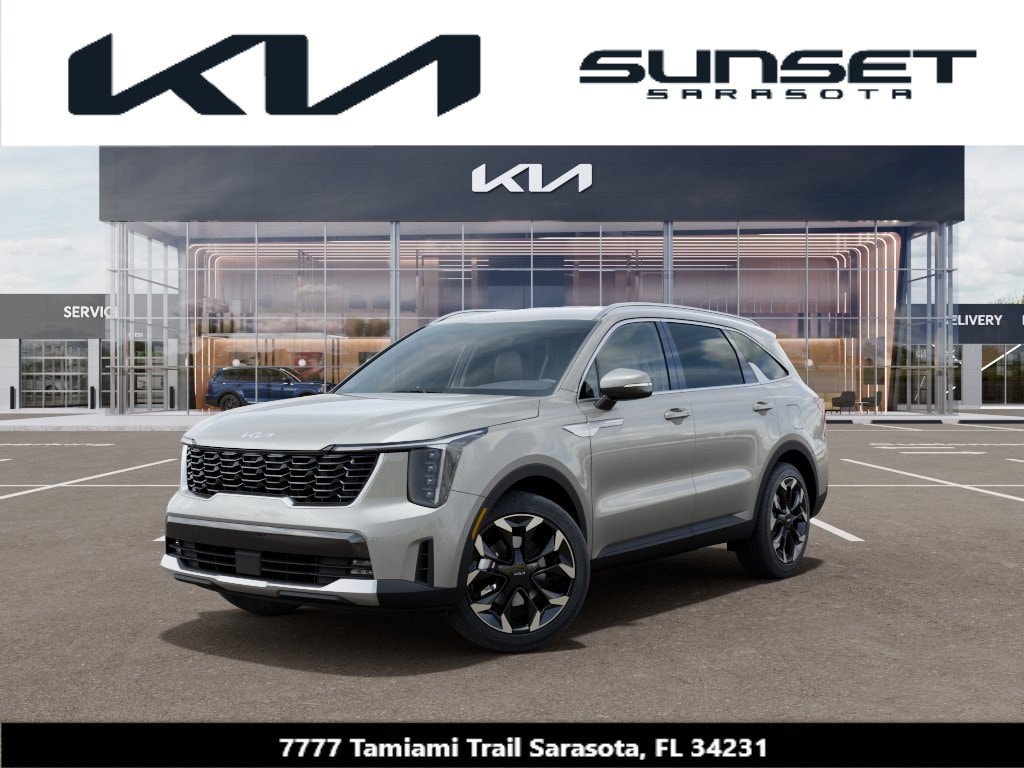 New 2026 Kia Sorento EX SUV