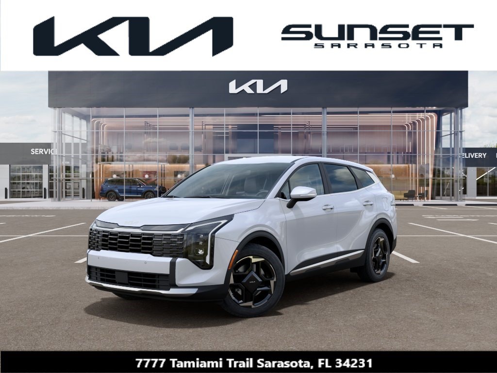 New 2027 Kia Sportage EX SUV