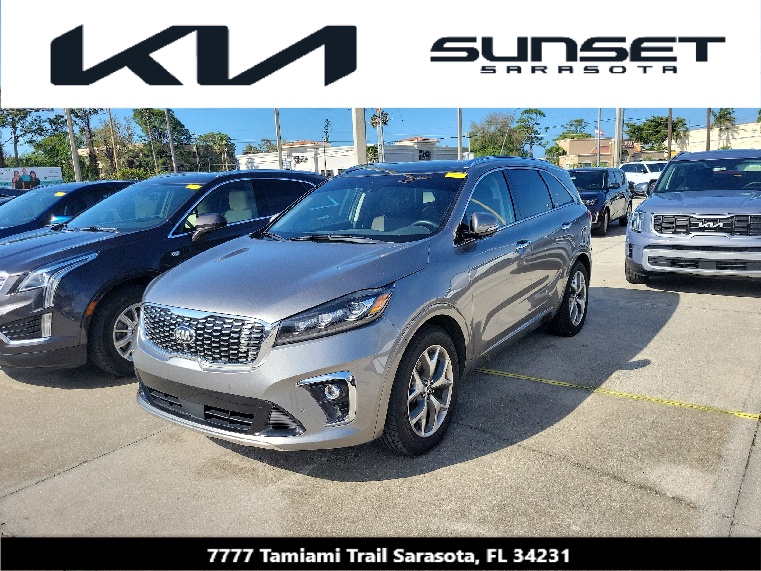 2019 Kia Sorento SX