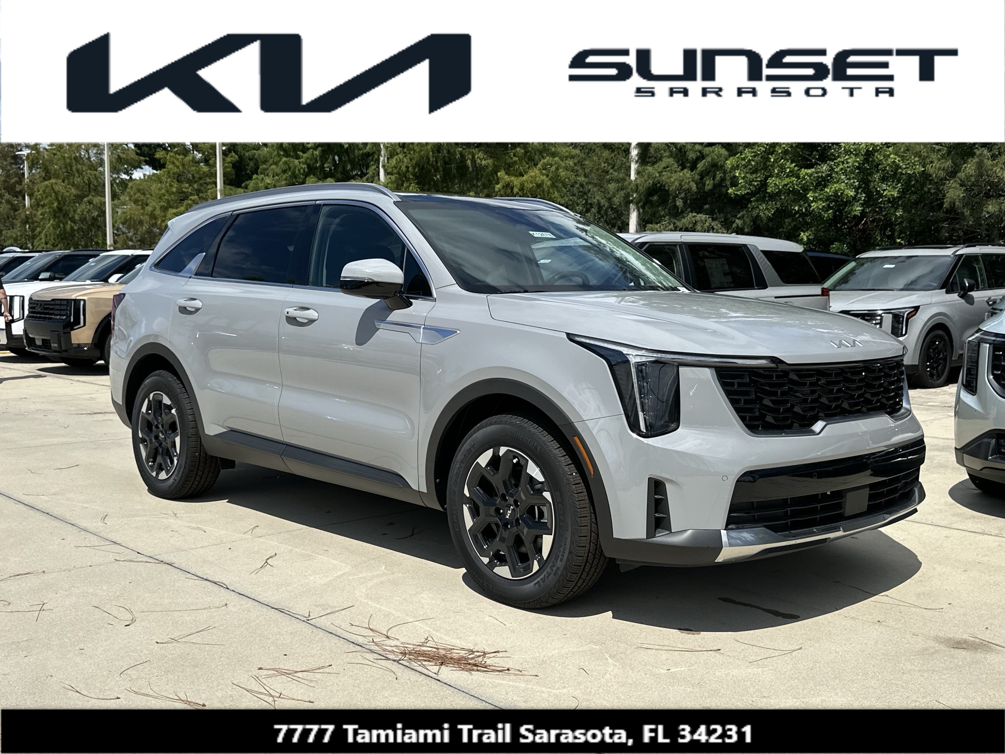 2026 Kia Sorento