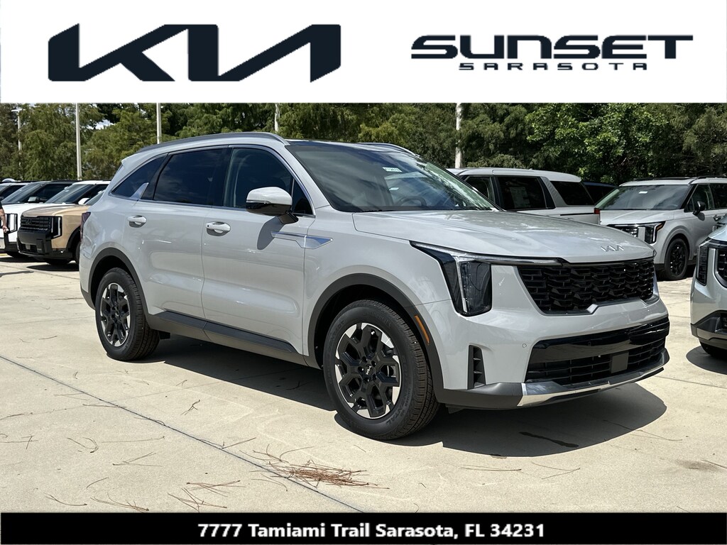 New 2026 Kia Sorento S SUV