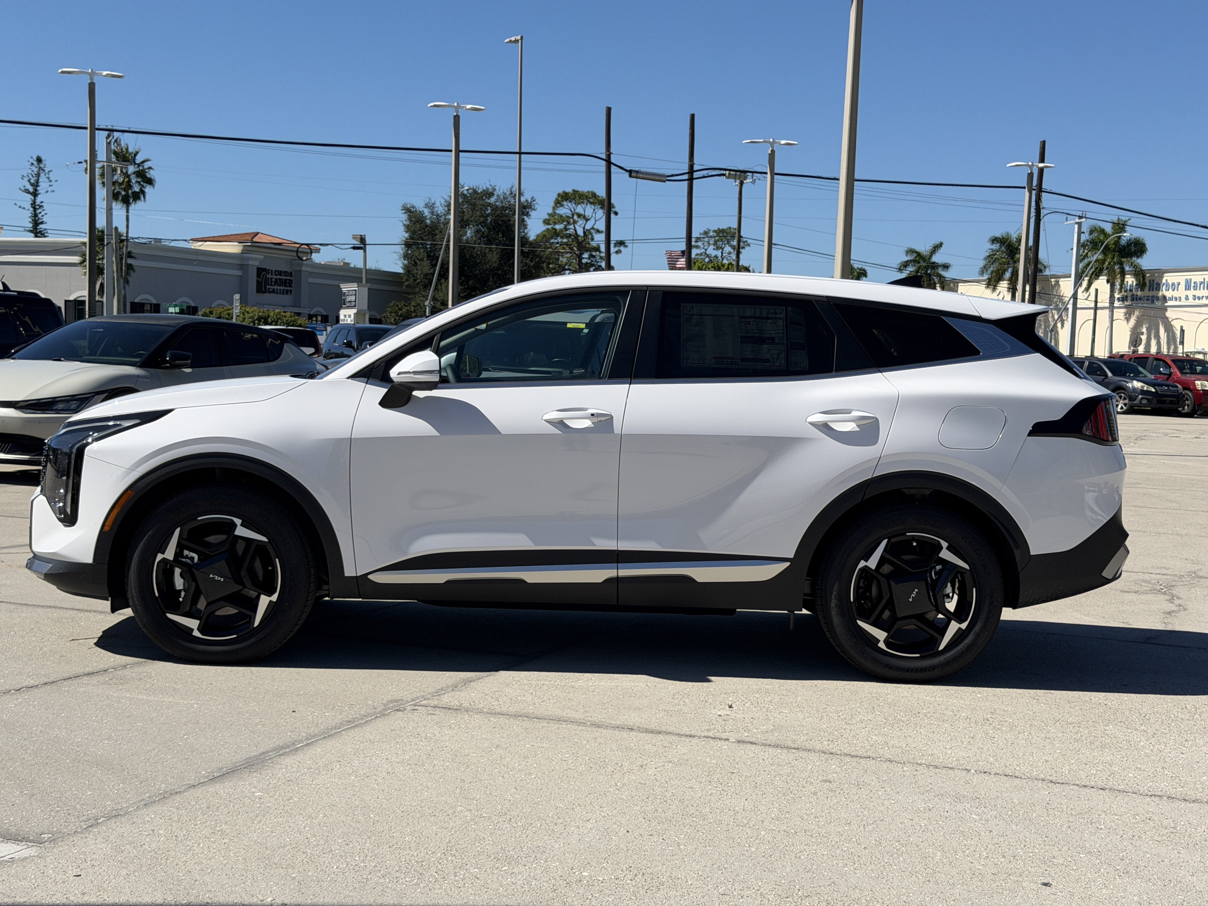 New 2027 Kia Sportage EX SUV