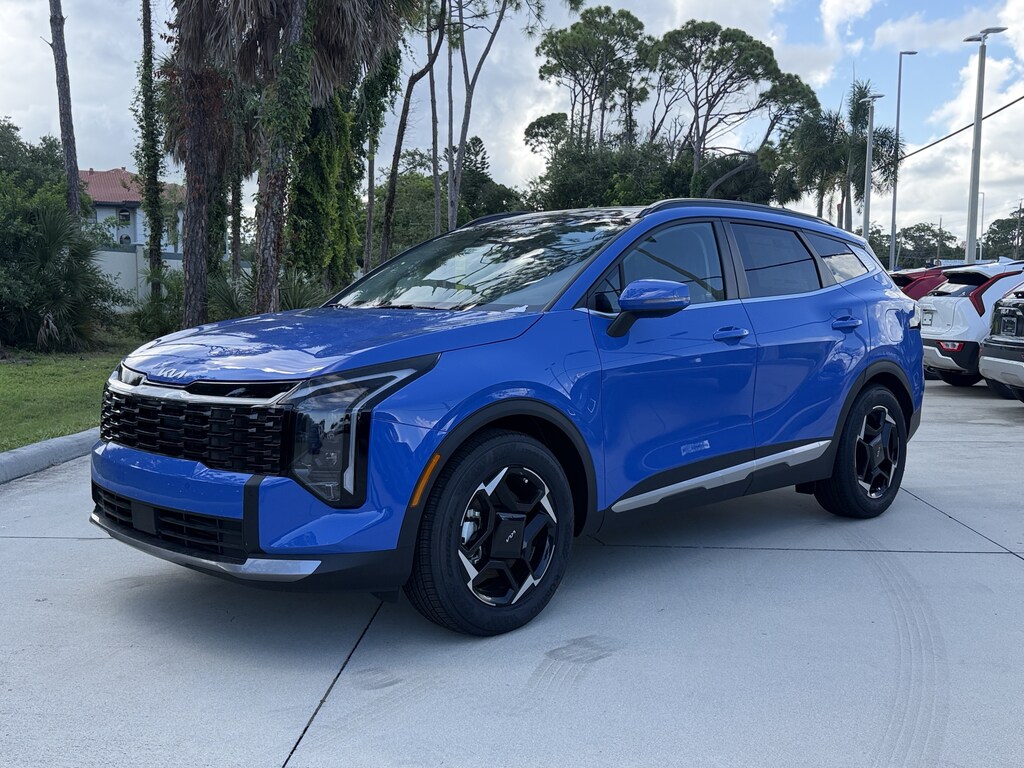 New 2026 Kia Sportage EX SUV